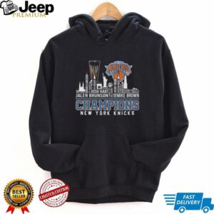 New York Knicks 2025 NBA Cup Champions Shirt