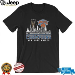 New York Knicks 2025 NBA Cup Champions Shirt