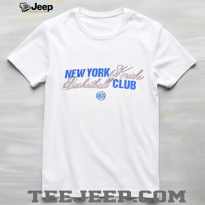 New York Knicks basketball Club NBA Cup Championship shirt
