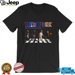New York Legends Abbey Road Tee