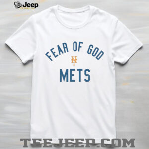 New York Mets Fear of God Mets logo shirt
