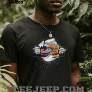 New York Mets & Knicks Dual Logo T Shirt