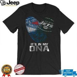 New York Rangers 'It's In My DNA' Fan T Shirt
