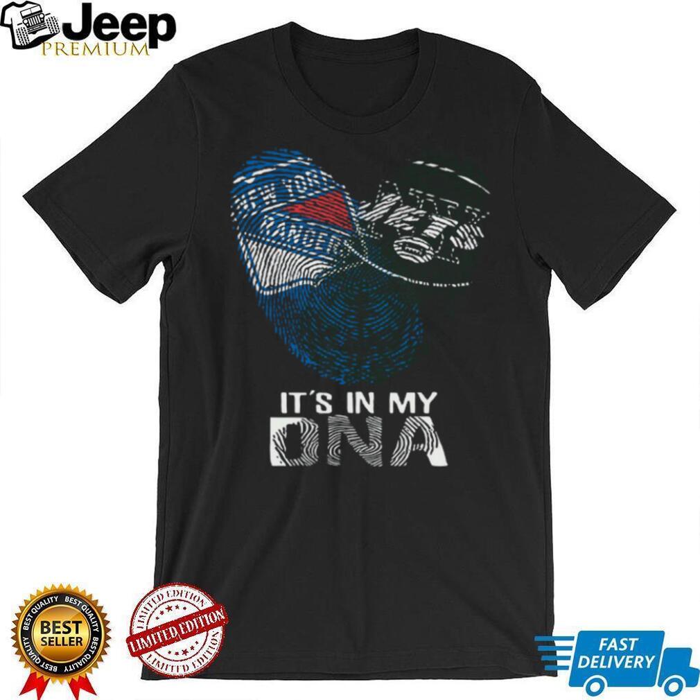 New York Rangers ‘It’s In My DNA’ Fan T Shirt New York Rangers ‘It’s In My DNA’ Fan T Shirt