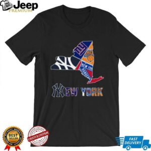 New York Sports Fan United T Shirt