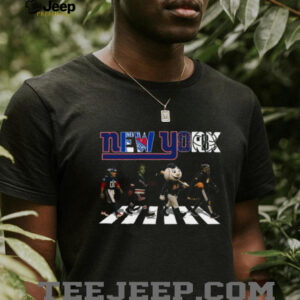 New York Sports Legends Abbey Road Crossover Shirt New York Sports Legends Abbey Road Crossover Shirt