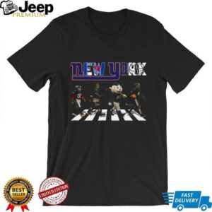 New York Sports Legends Abbey Road Crossover Shirt