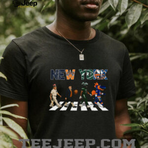 New York Sports Legends Abbey Road Tee New York Sports Legends Abbey Road Tee