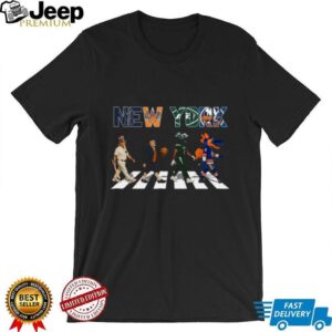 New York Sports Legends Abbey Road Tee