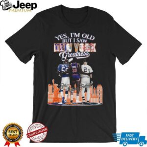 New York Sports Legends Vintage Tee