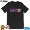 New York Yankees & Islanders Fingerprint Heart T Shirt New York Yankees & Islanders Fingerprint Heart T Shirt