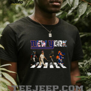 New York’s Abbey Road Sports Mashup Tee New York’s Abbey Road Sports Mashup Tee