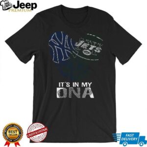 New Zealand Heritage It's In My DNA T Shirt