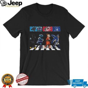 North Carolina Sports Mascots Abbey Road Parody T Shirt
