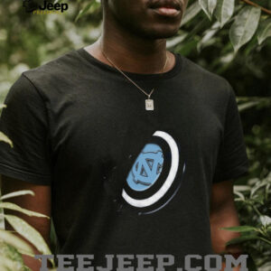North Carolina Tar Heels Cracked Design Tee