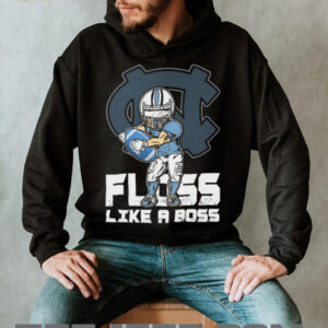 North Carolina Tar Heels Football Floss Like A Boss T Shirt North Carolina Tar Heels Football Floss Like A Boss T Shirt