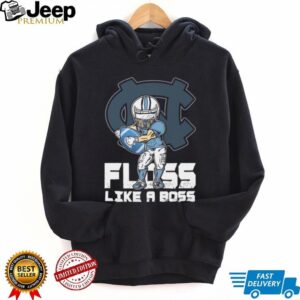North Carolina Tar Heels Football Floss Like A Boss T Shirt