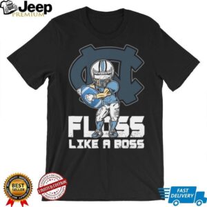 North Carolina Tar Heels Football Floss Like A Boss T Shirt