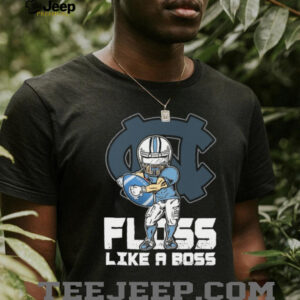 North Carolina Tar Heels Football Floss Like A Boss T Shirt