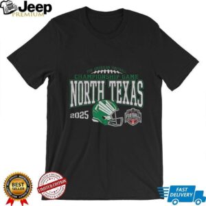 North Texas Mean Green The American Football Championship Game 2025 shirt North Texas Mean Green The American Football Championship Game 2025 shirt