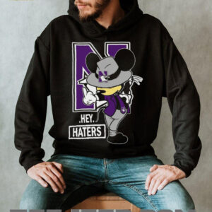 Northwestern Wildcats Hey Haters Cartoon T Shirt Northwestern Wildcats Hey Haters Cartoon T Shirt