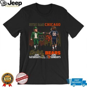Notre Dame & Chicago Bears Gameday Shirt