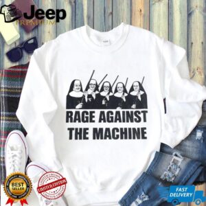 Nuns rage against the machine shirt