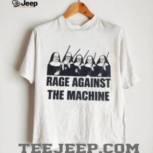 Nuns rage against the machine shirt