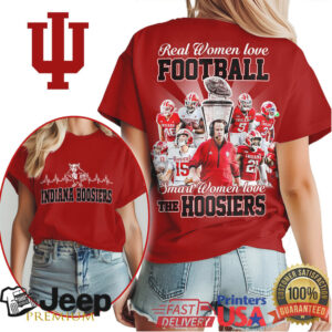 Official Indiana Hoosiers 2025 Big Ten Conference Champions Locker Room T Shirt