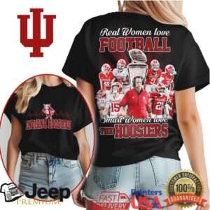 Official Indiana Hoosiers 2025 Big Ten Conference Champions Locker Room T Shirt