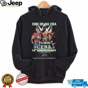 Official John Cena Thank You For The Memories Commemorative T Shirt Official John Cena Thank You For The Memories Commemorative T Shirt