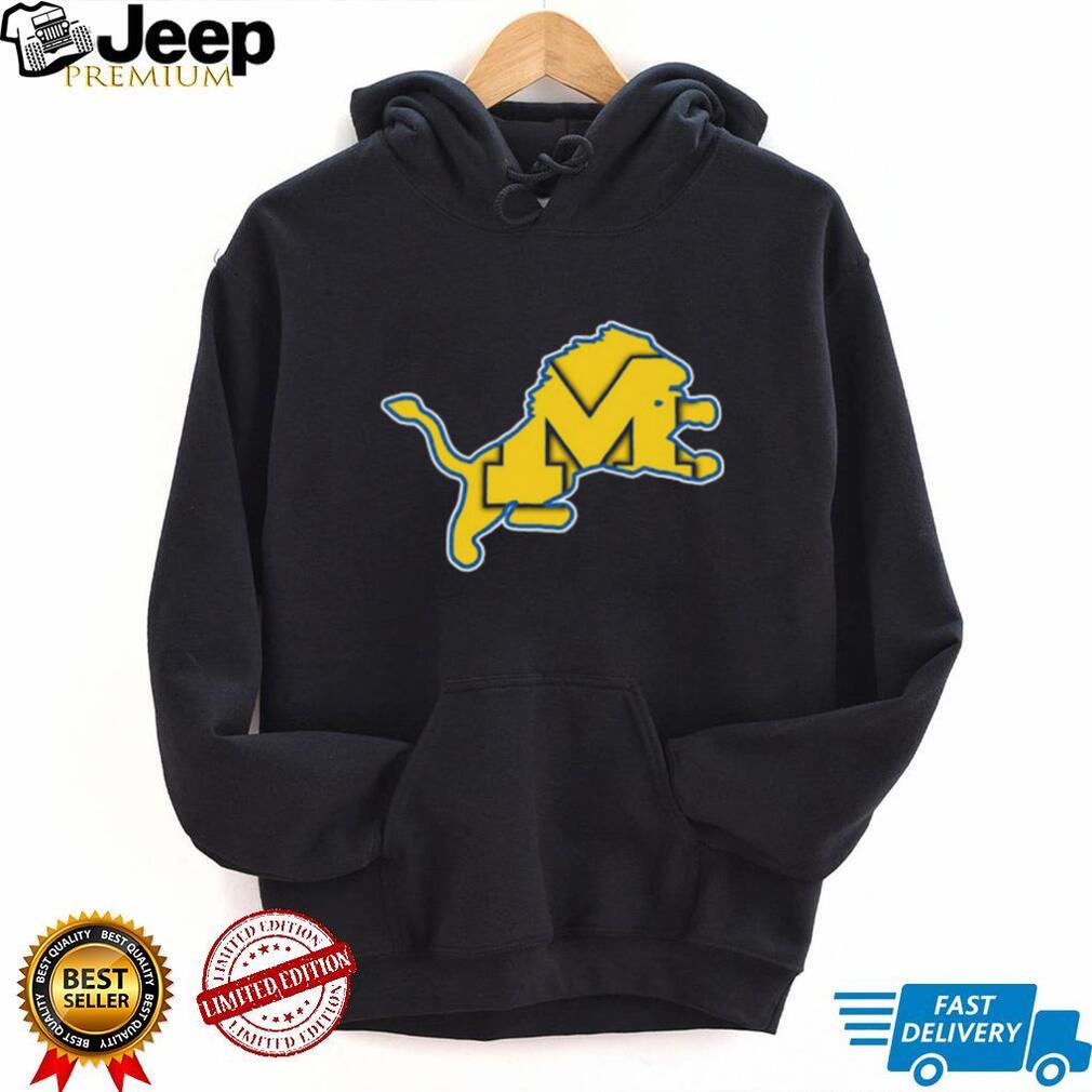 Official McNeese State Stacked Logo T Shirt Official McNeese State Stacked Logo T Shirt