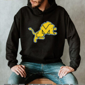 Official McNeese State Stacked Logo T Shirt