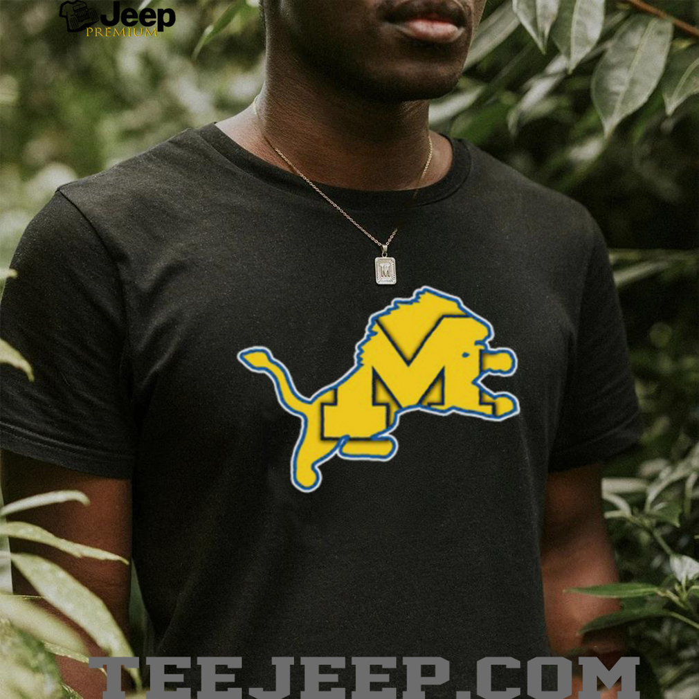 Official McNeese State Stacked Logo T Shirt Official McNeese State Stacked Logo T Shirt