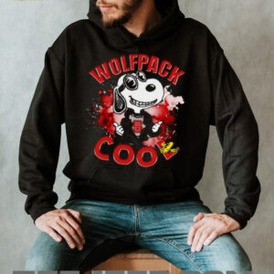 Official NC State Wolfpack Cool Snoopy Fan T Shirt Official NC State Wolfpack Cool Snoopy Fan T Shirt