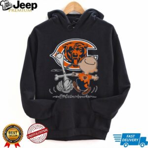 Official NFL Charlie Brown and Snoopy Chicago Bears Shirt