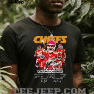 Official NFL Kansas City Chiefs Super Bowl LVII Commemorative Shirt