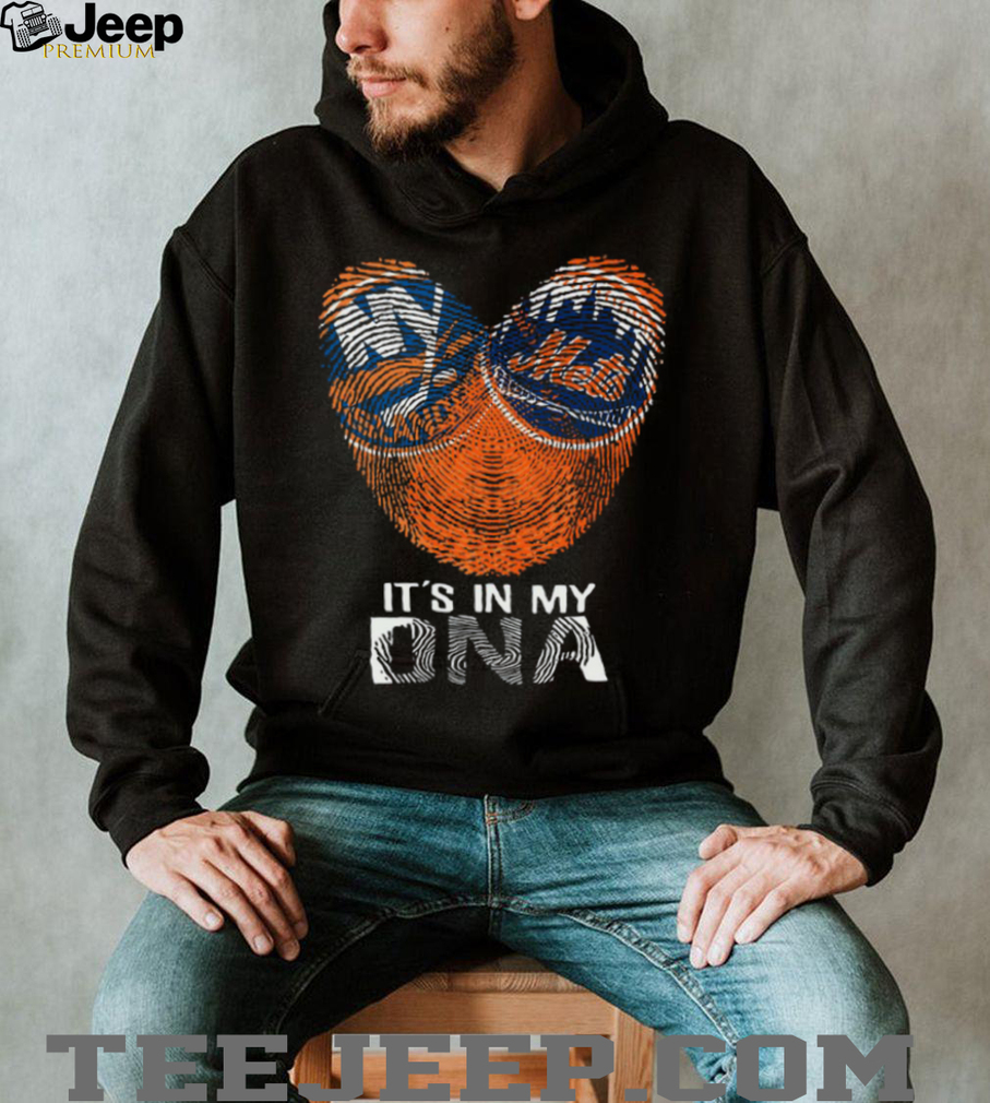 Official New York Mets It’s in My DNA Fingerprint T Shirt Official New York Mets It’s in My DNA Fingerprint T Shirt