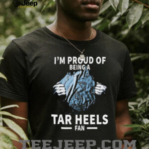 Official North Carolina Tar Heels Fan T Shirt