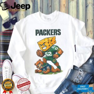 Official Packers vs. Bears Mascot Rivalries T Shirt