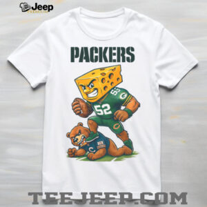Official Packers vs. Bears Mascot Rivalries T Shirt
