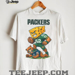 Official Packers vs. Bears Mascot Rivalries T Shirt