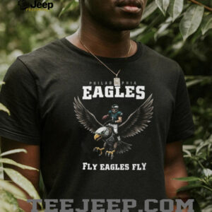 Official Philadelphia Eagles Player on Eagle Fan Gear T Shirt Official Philadelphia Eagles Player on Eagle Fan Gear T Shirt