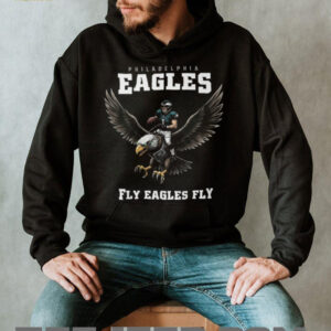 Official Philadelphia Eagles Player on Eagle Fan Gear T Shirt