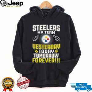 Official Pittsburgh Steelers Die Hard Fan T Shirt
