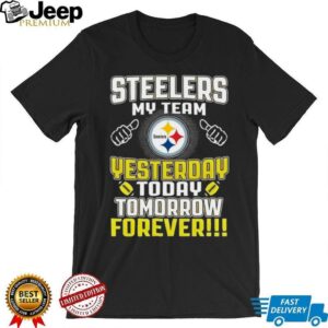 Official Pittsburgh Steelers Die Hard Fan T Shirt