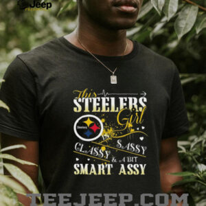 Official Smart Assy Steelers Fan Tee Official Smart Assy Steelers Fan Tee