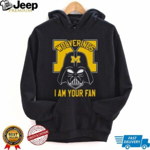 Official Star Wars Darth Vader I Am Michigan Wolverines Fan T Shirt Official Star Wars Darth Vader I Am Michigan Wolverines Fan T Shirt