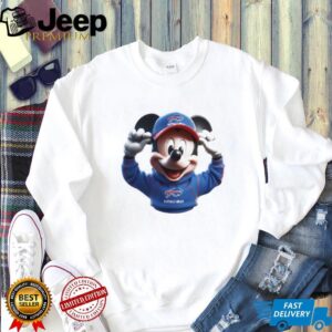 Officially Licensed NFL x Disney Mickey Mouse T Shirt