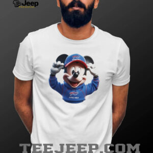 Officially Licensed NFL x Disney Mickey Mouse T Shirt